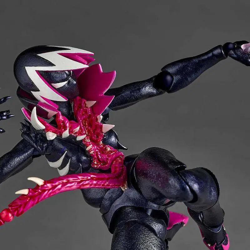 Marvel Figure Symbiote Style Venomized Gwen Articulated Replica