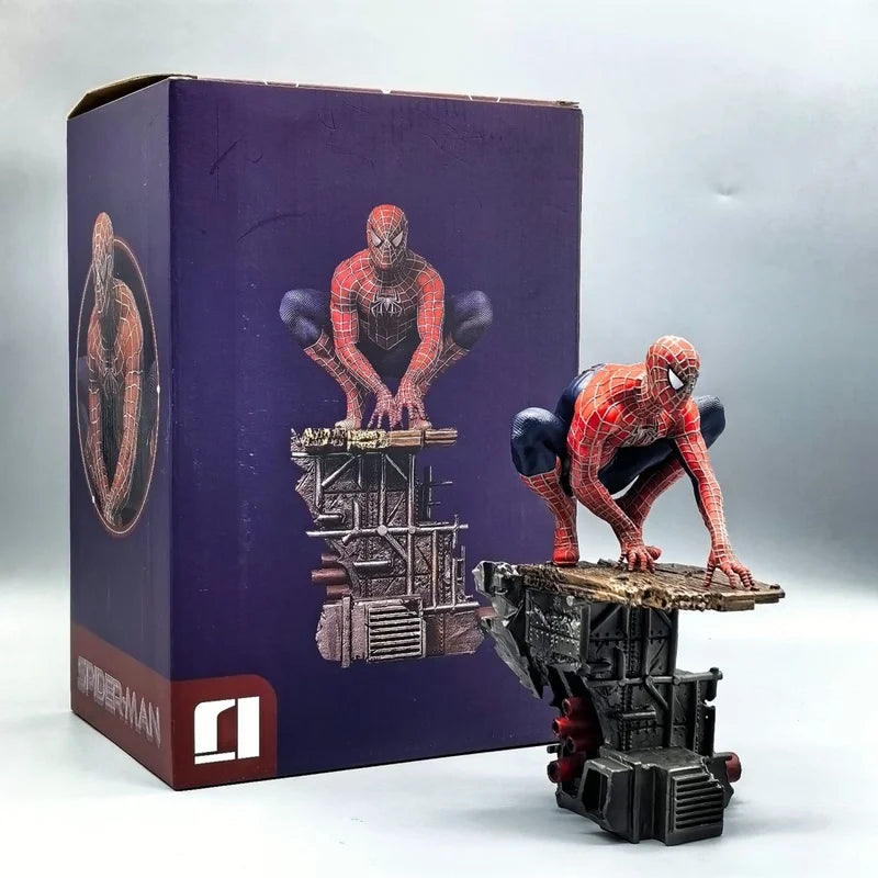 Marvel Figure Spider-Man — City Watch 22cm (8.7") Collector Statue