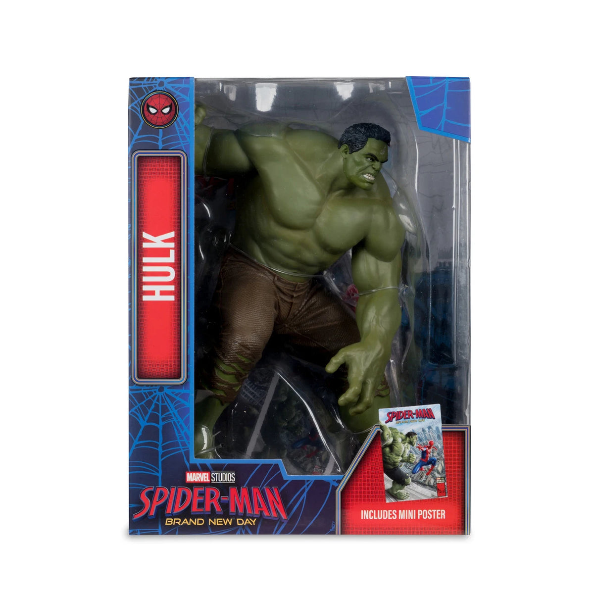 Marvel Figure Hulk — Gamma Smash Display 18cm (7.1") Collector Statue