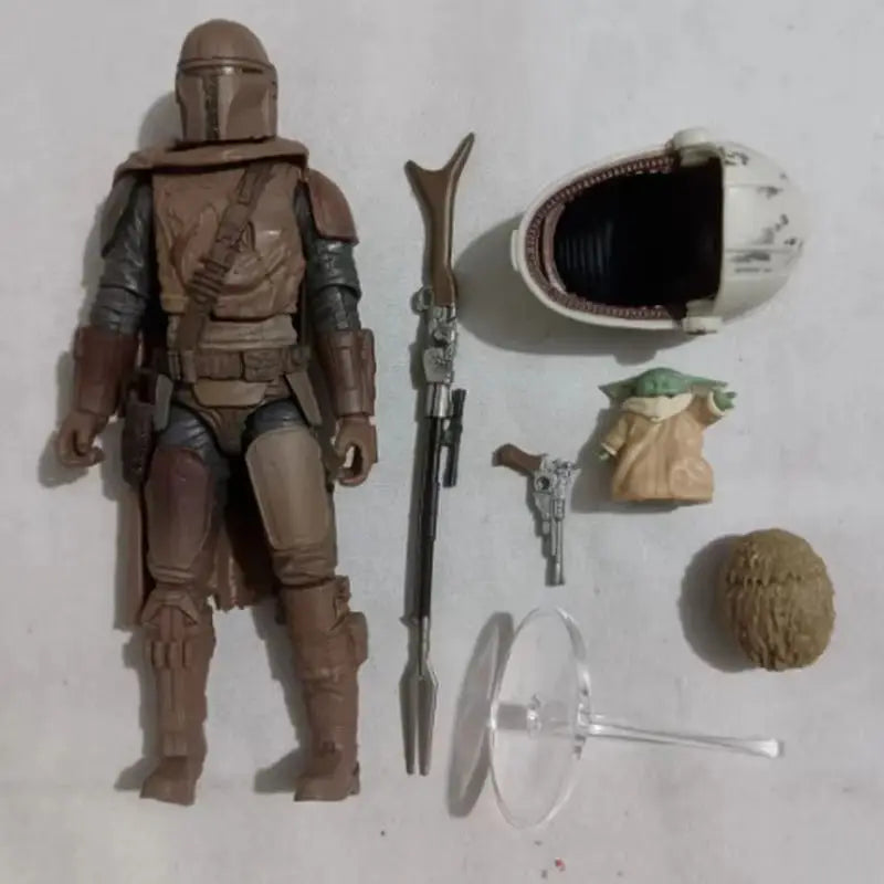 Star Wars Figure Enfys Nest — Cloud-Rider 18cm (7.1") Articulated Collectible