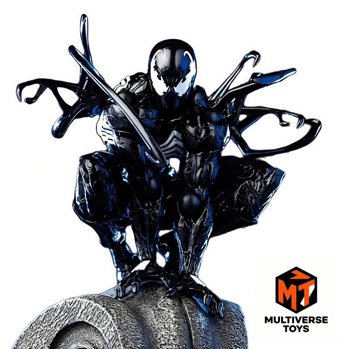 Marvel Figure Symbiote Spider-Man — Symbiote 3.0 Articulated Collectible