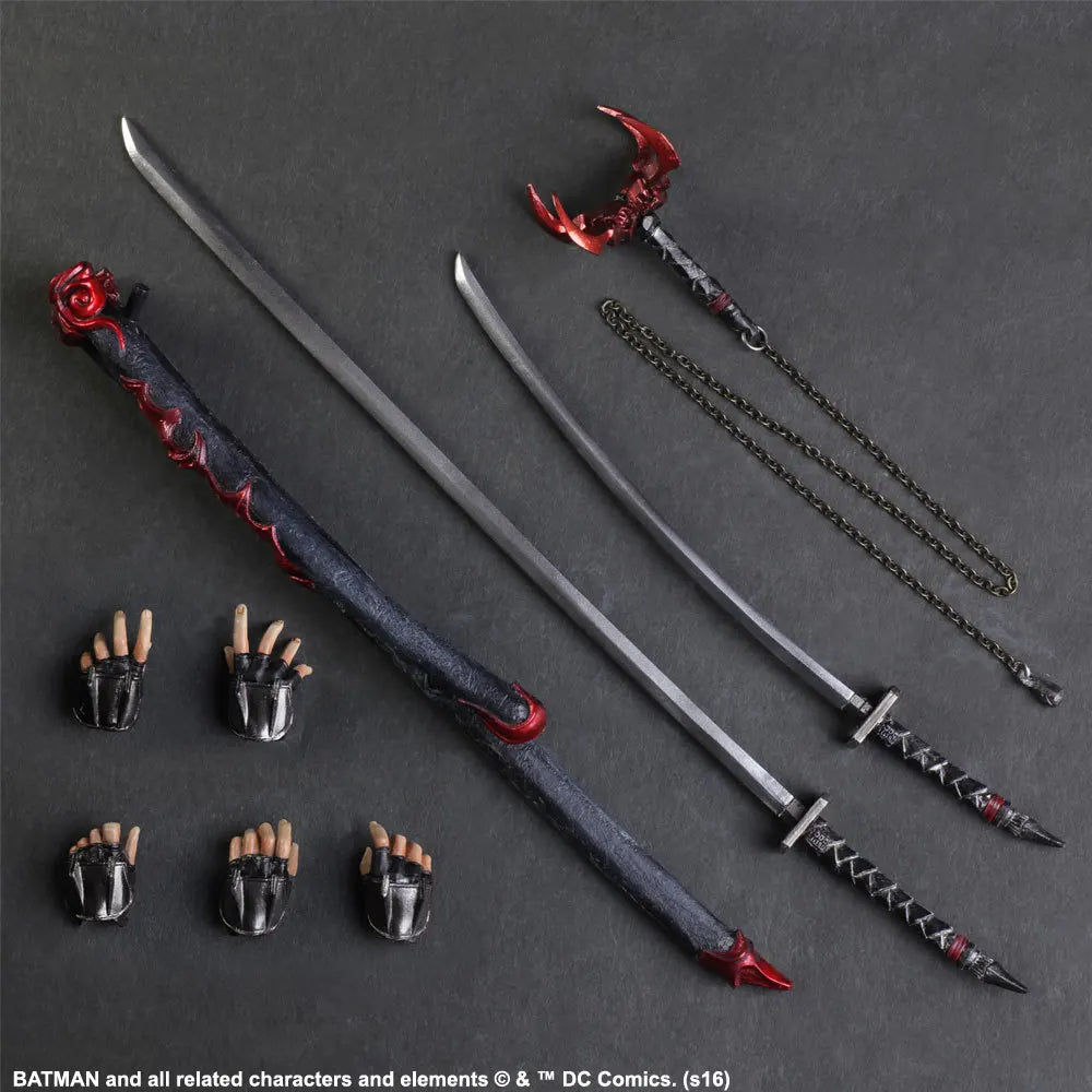 DC Comics Figure Batman — Bushido Warrior 27cm (10.6") Articulated Collectible