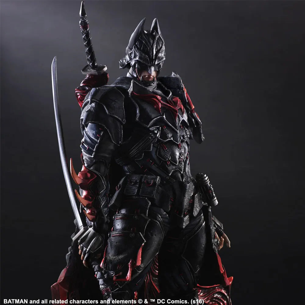DC Comics Figure Batman — Bushido Warrior 27cm (10.6") Articulated Collectible