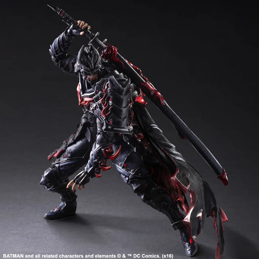 DC Comics Figure Batman — Bushido Warrior 27cm (10.6") Articulated Collectible