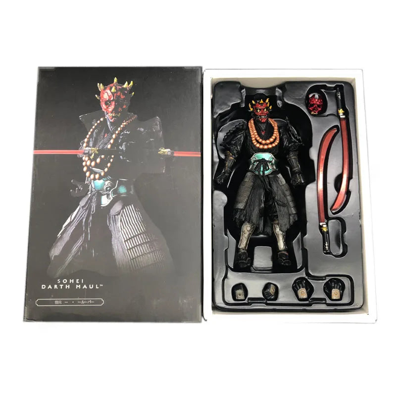 Star Wars Figure Darth Maul — Sohei Warrior 18cm (7.1") Articulated Collectible