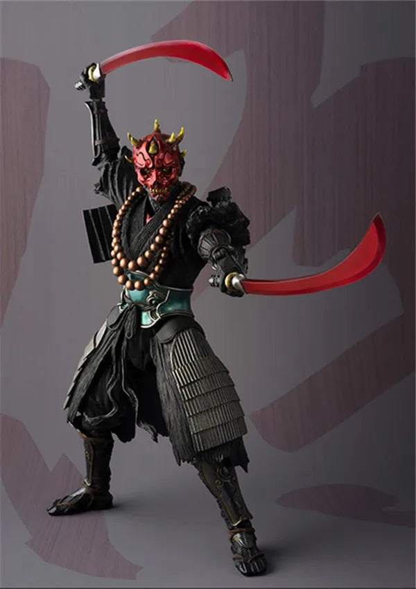 Star Wars Figure Darth Maul — Sohei Warrior 18cm (7.1") Articulated Collectible