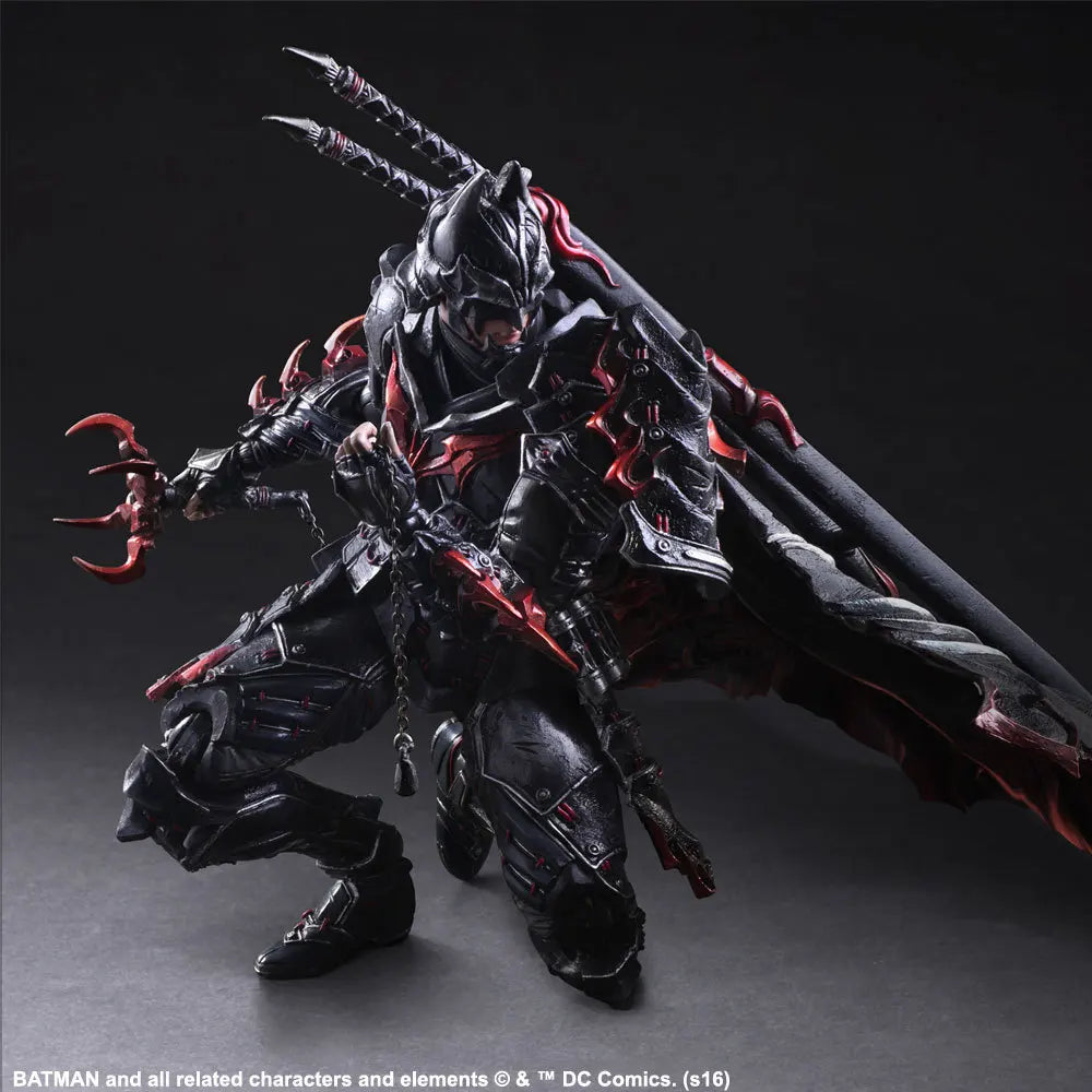 DC Comics Figure Batman — Bushido Warrior 27cm (10.6") Articulated Collectible