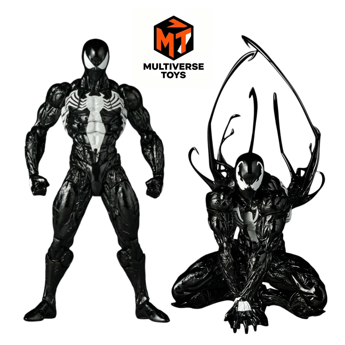 Marvel Figure Symbiote Spider-Man — Symbiote 3.0 Articulated Collectible
