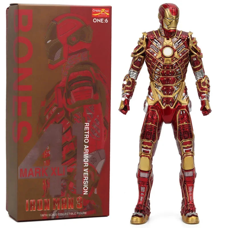 Marvel Figure Iron Man — Mark XLIII Battle Armor Collector Statue