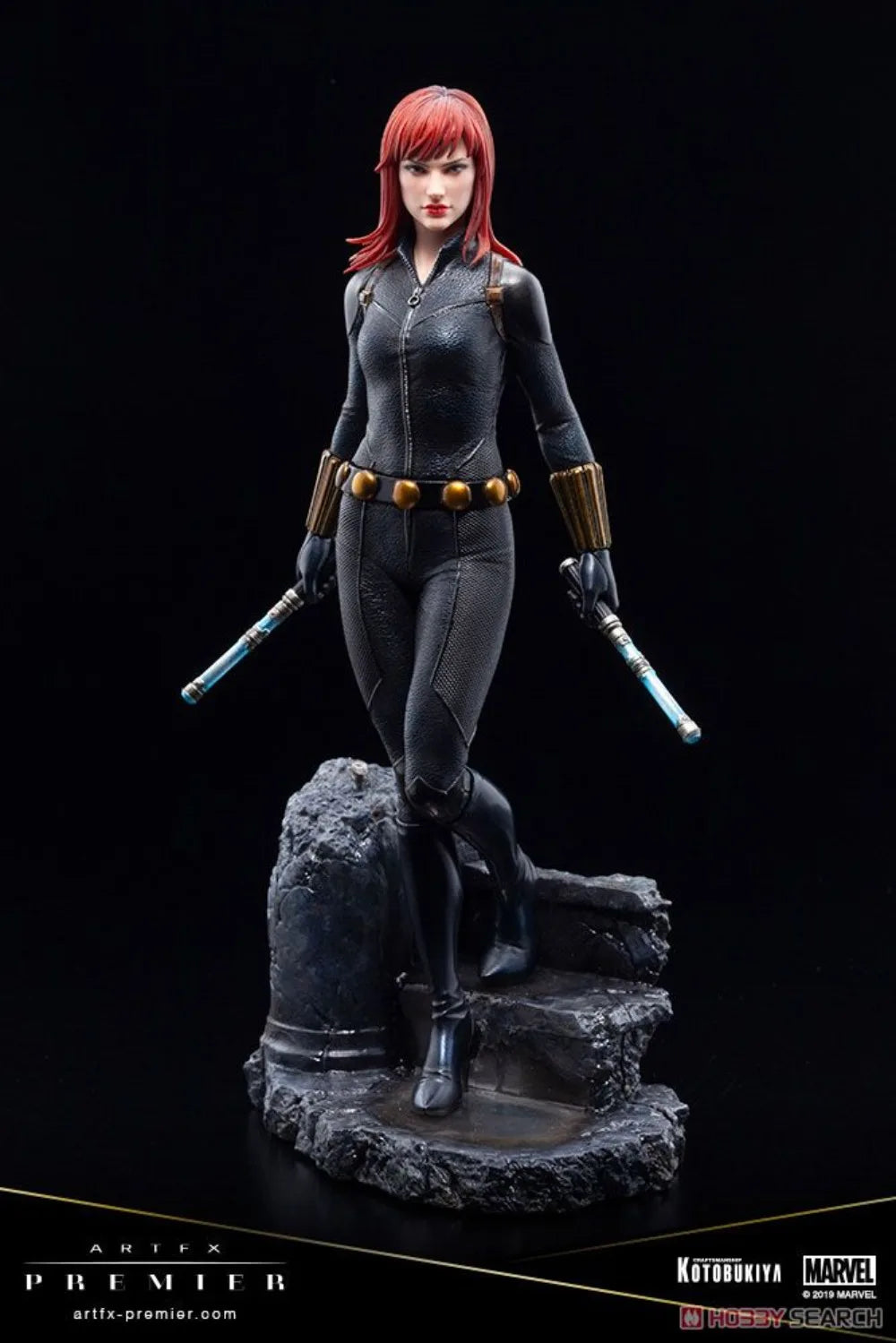 Marvel Figure Stealth Avenger Black Widow 21cm (8.3") Collector Statue
