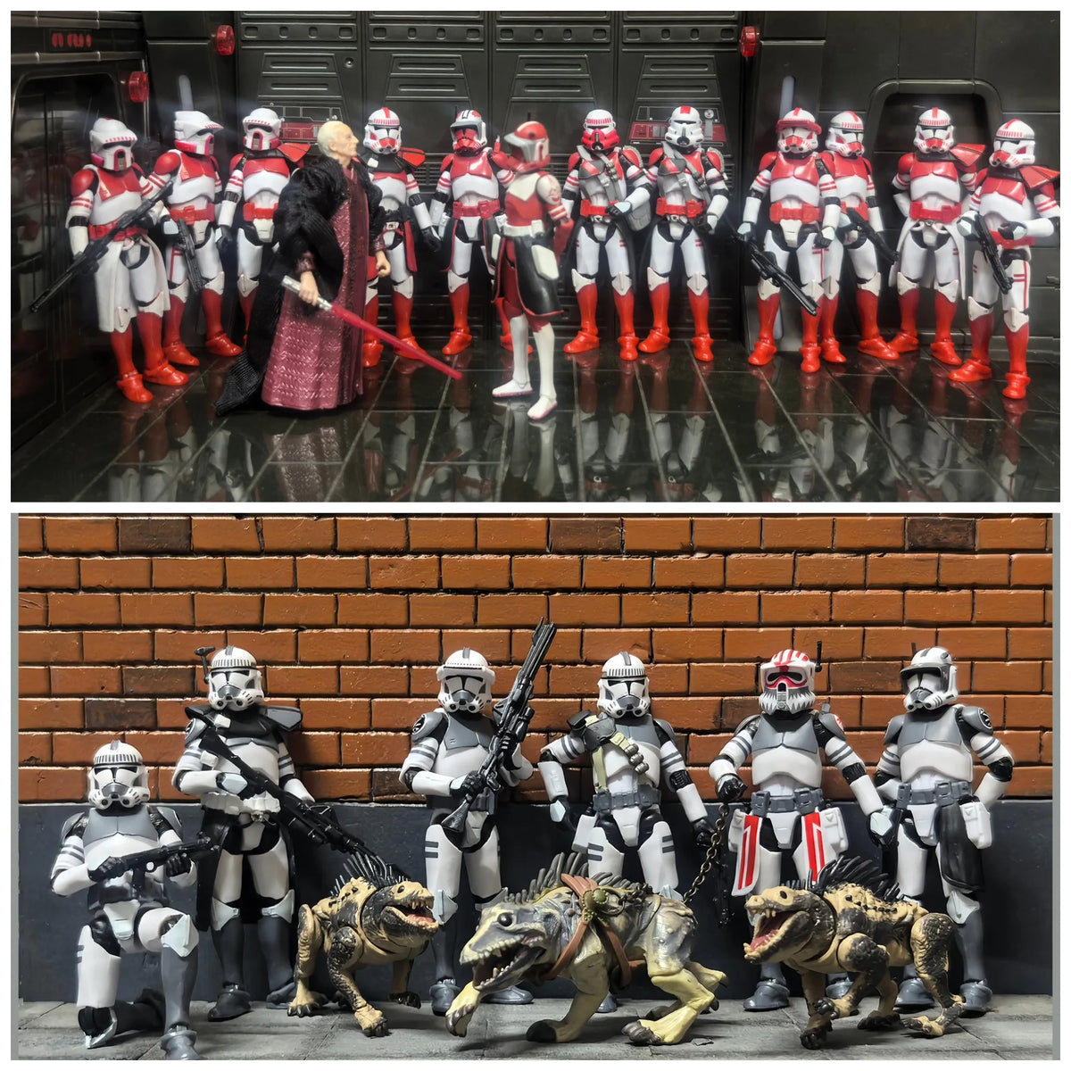 Star Wars Figure Shock Trooper Officer 9.5cm (3.75") Custom Collectible