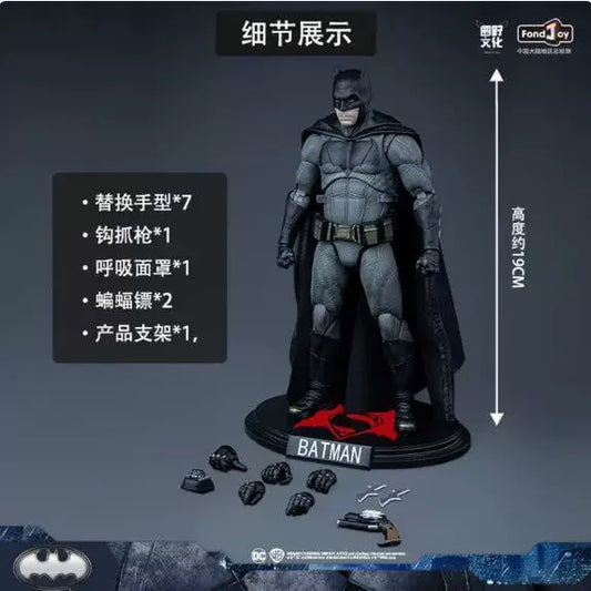 DC Comics Figure Dawn of Justice Batman 19cm (7.5") Articulated Collectible