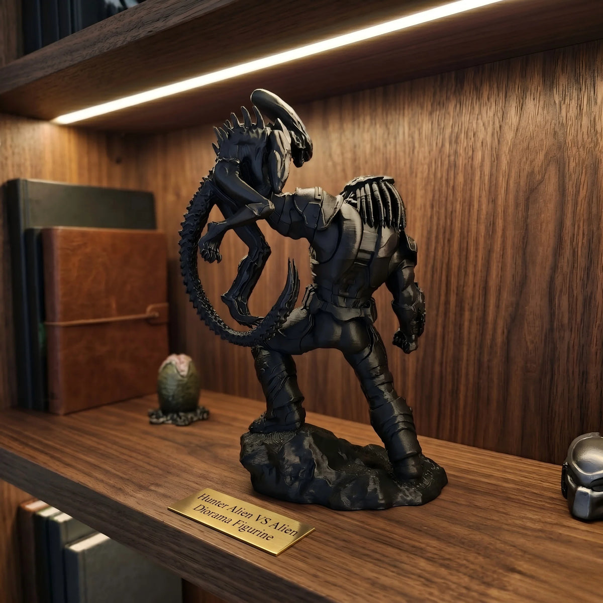 Alien vs Predator Figure Predator vs Alien — Hunter’s Trophy 20cm (7.9") Collector Statue