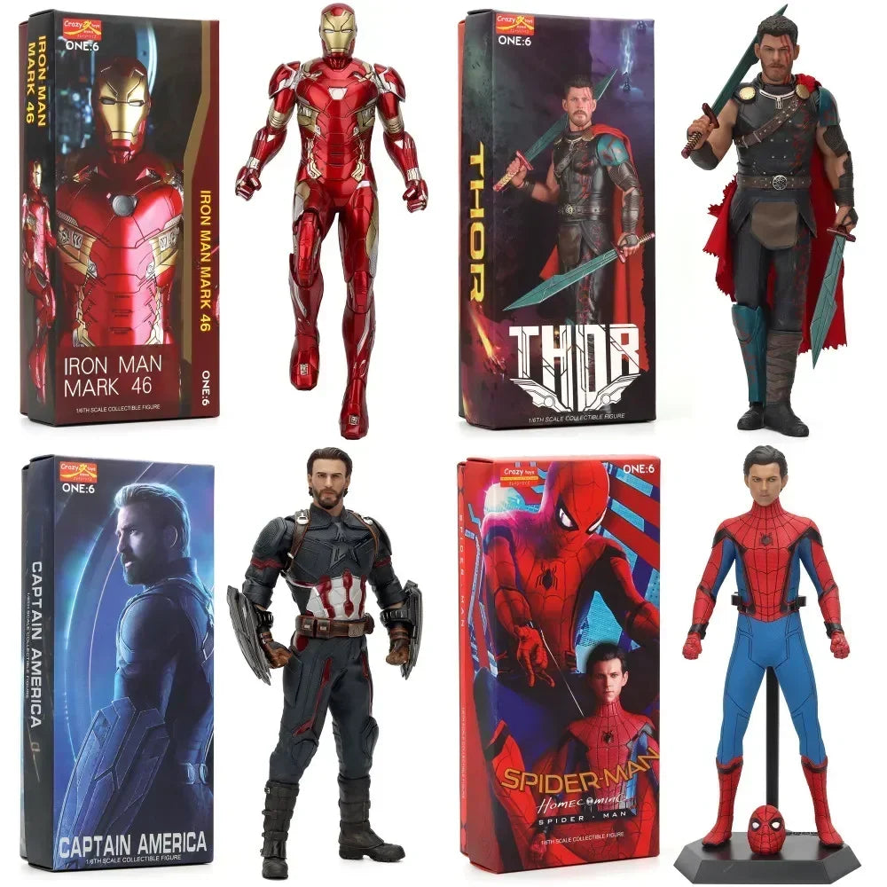 Marvel Figure Captain America — Bearded Infinity Hero Collector Statue