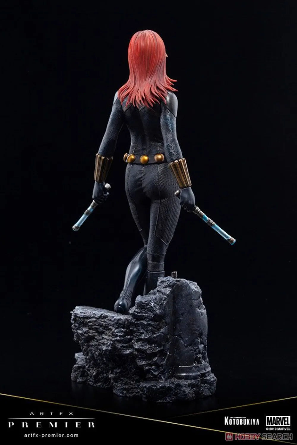 Marvel Figure Stealth Avenger Black Widow 21cm (8.3") Collector Statue