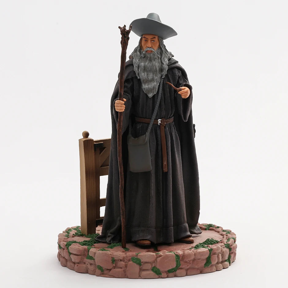 Lord of the Rings Figure Gandalf — The Grey 21cm (8.3") Collector Statue