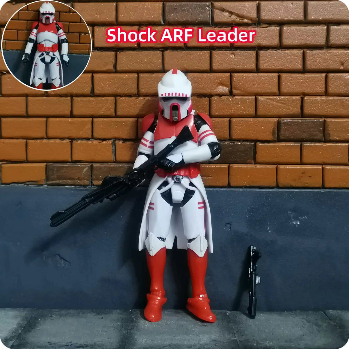 Star Wars Figure Shock ARF Leader 9.5cm (3.75") Custom Collectible