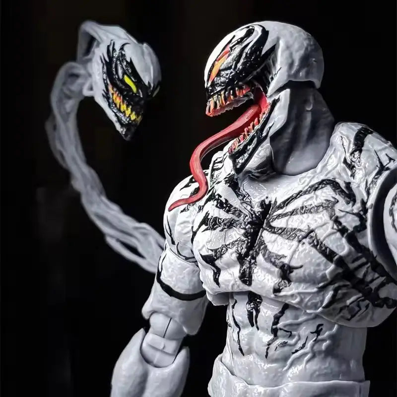 Marvel Figure White Symbiote Anti-Venom Articulated Collectible