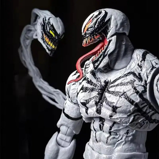 Marvel Figure White Symbiote Anti-Venom Articulated Collectible