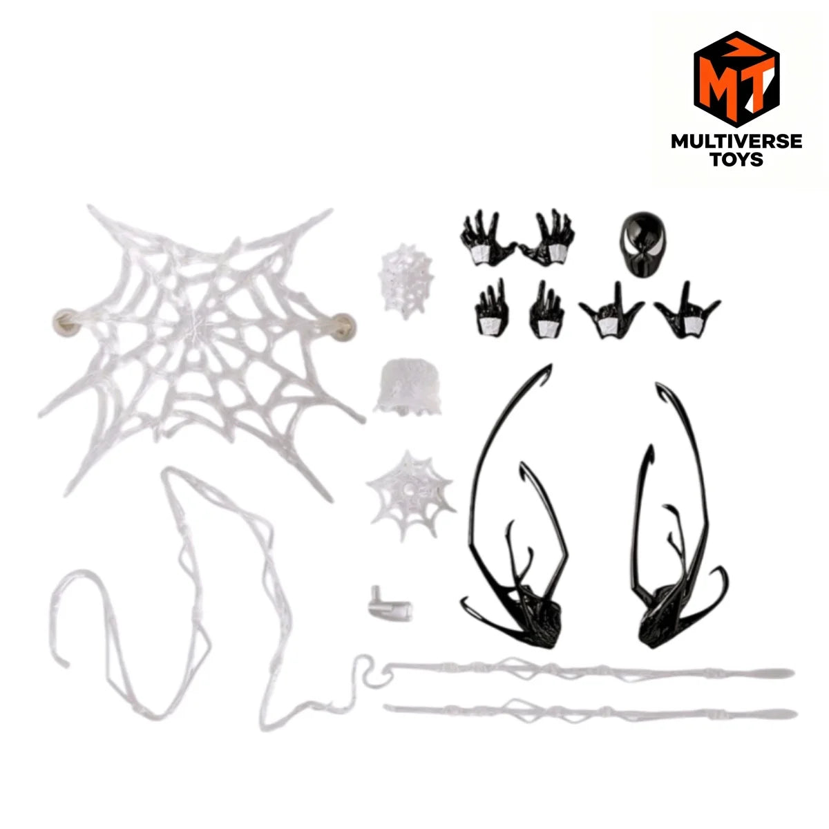 Marvel Figure Symbiote Spider-Man — Black Suit Articulated Collectible