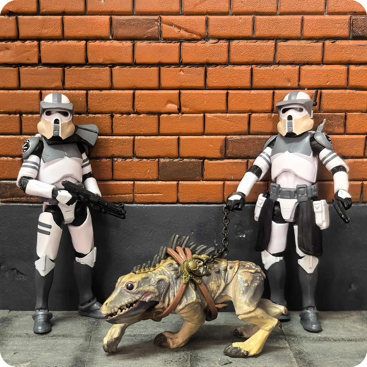 Star Wars Figure Shock Airborne (S2) 9.5cm (3.75") Custom Collectible
