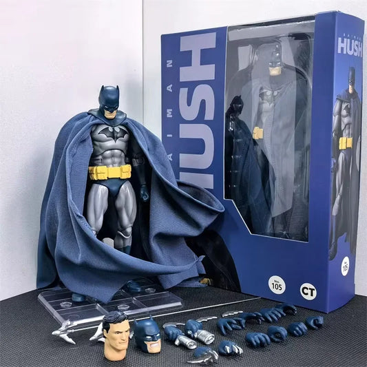 DC Comics Figure Batman — Hush Blue Cape Articulated Collectible
