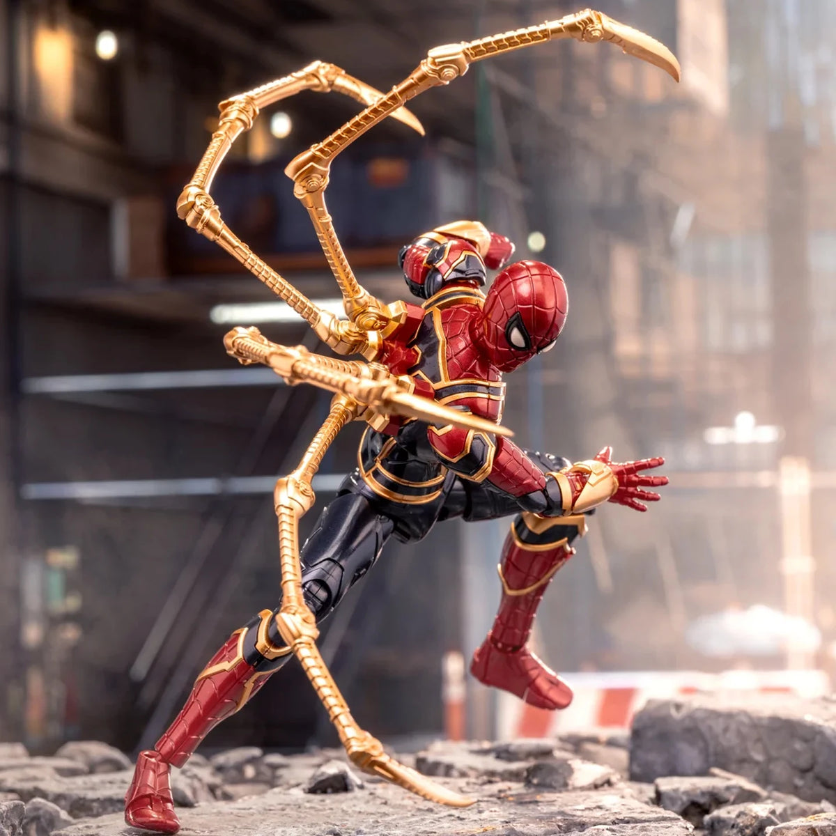 Marvel Figure Iron Spider — Steel Spider Assembly Model Kit