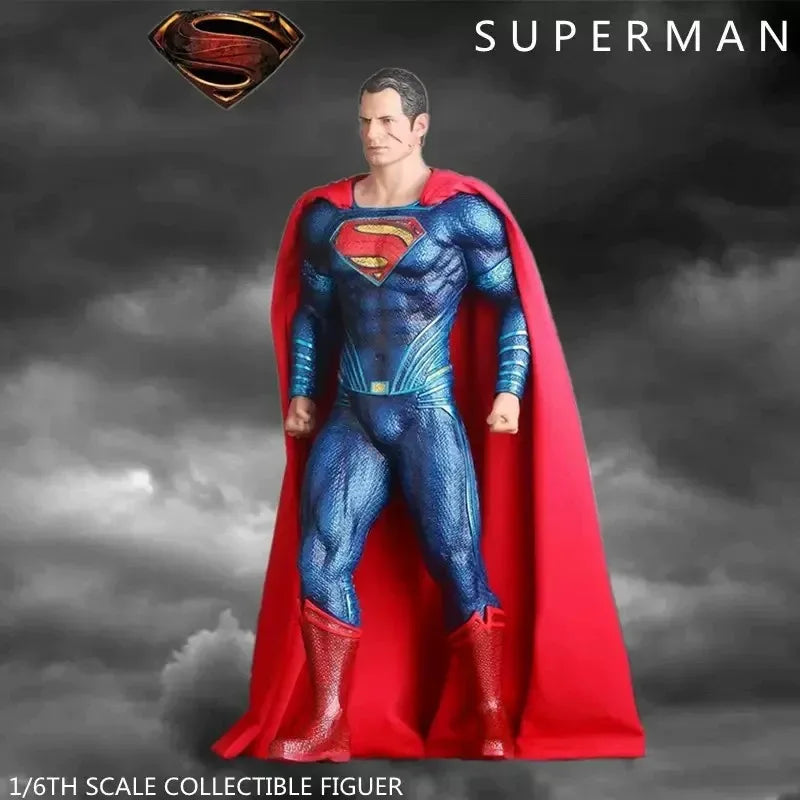 DC Comics Figure Superman — Man of Steel Red Cape Collector Statue