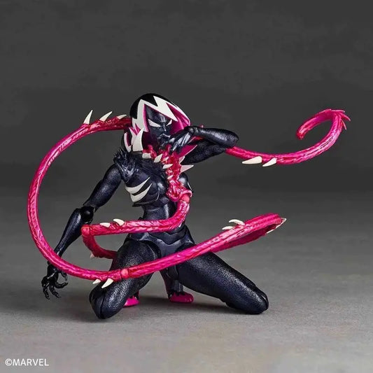 Marvel Figure Symbiote Style Venomized Gwen Articulated Replica