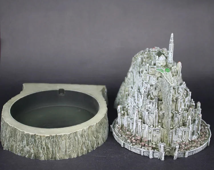 Lord of the Rings Minas Tirith 15cm (5.9") Resin Display & Ashtray