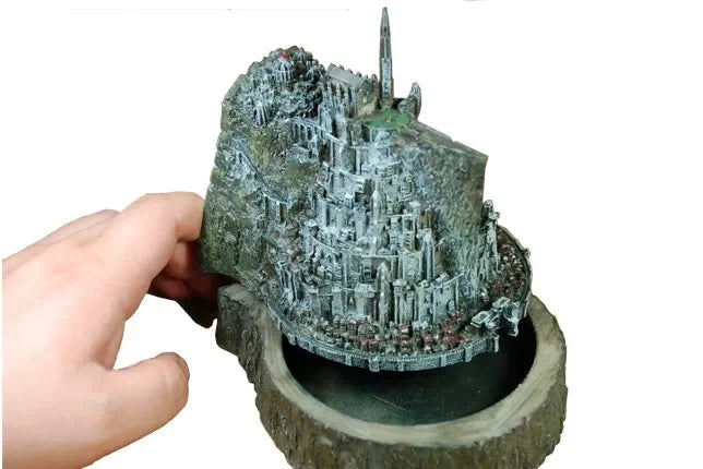 Lord of the Rings Minas Tirith 15cm (5.9") Resin Display & Ashtray