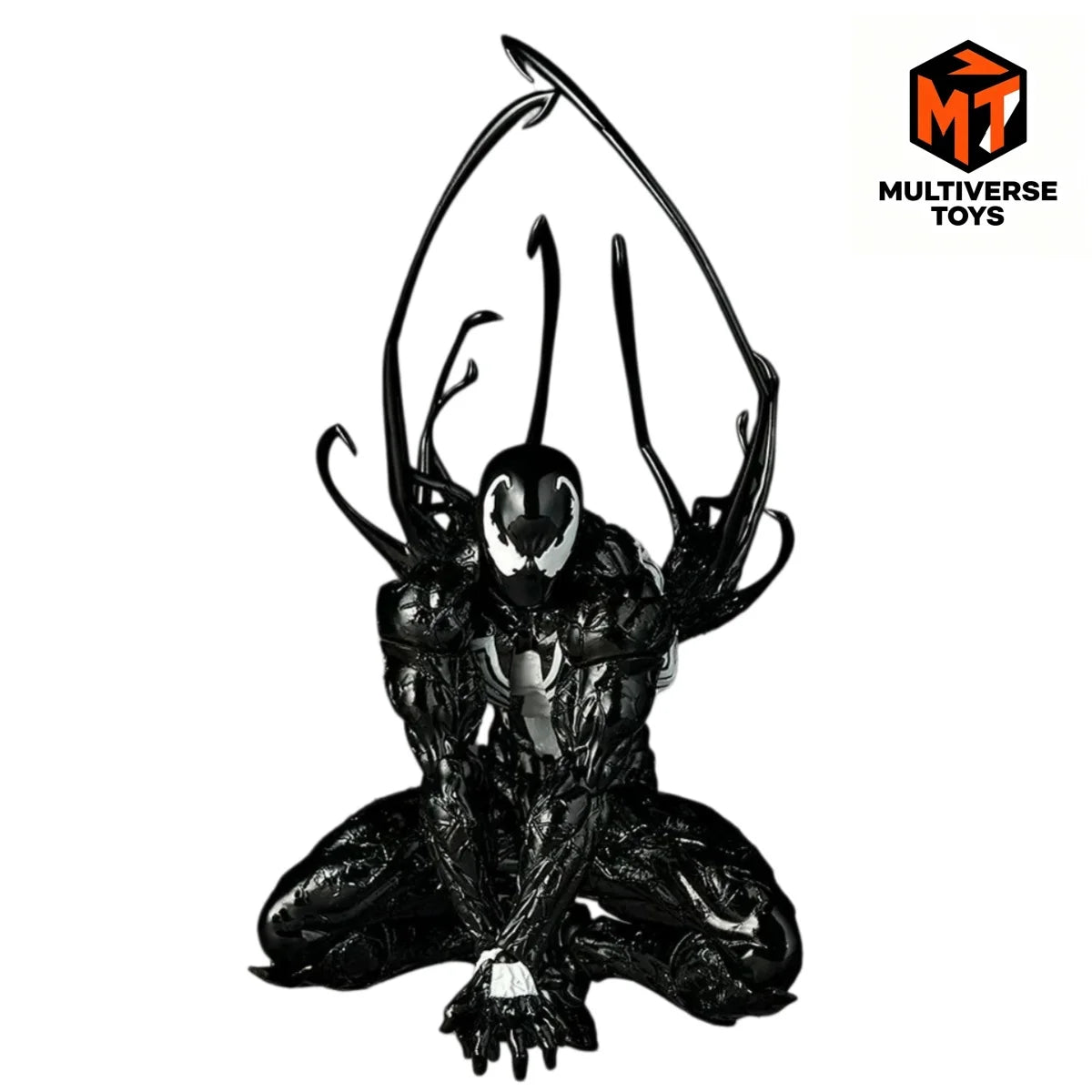Marvel Figure Symbiote Spider-Man — Black Suit Articulated Collectible