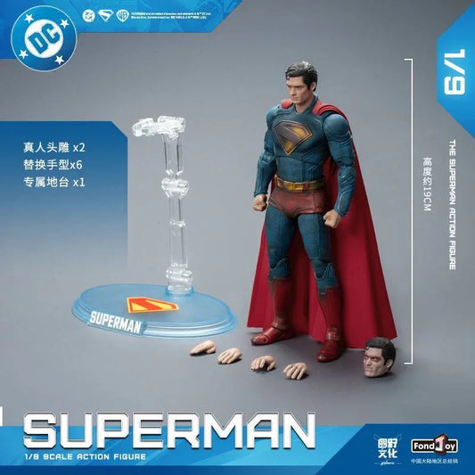 DC Comics Figure Classic Suit DC1017B Superman 19cm (7.5") Articulated Collectible