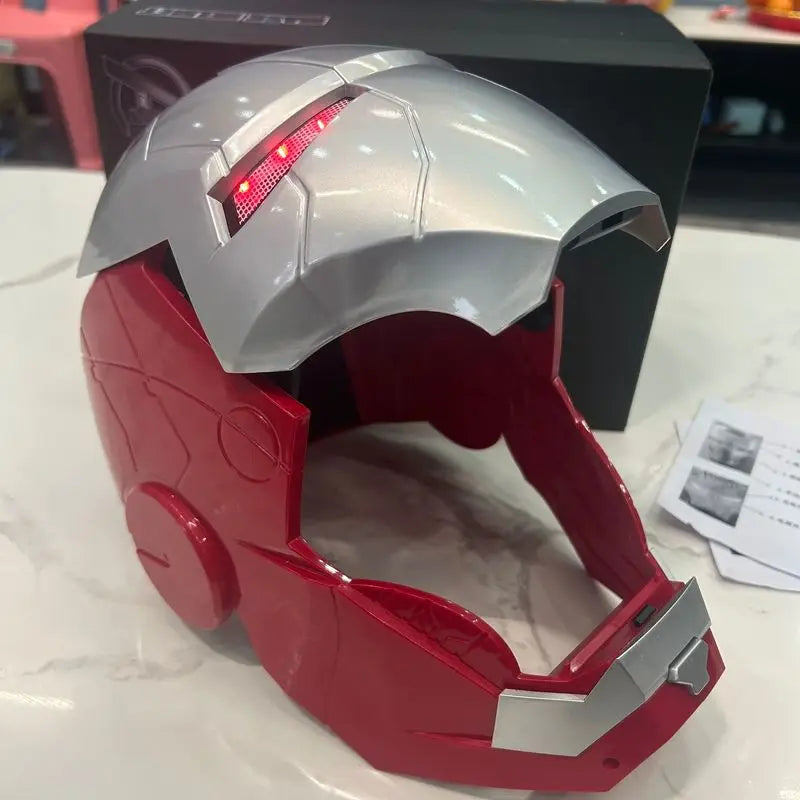 Marvel Iron Man — Automatic Gold Cosplay Helmet