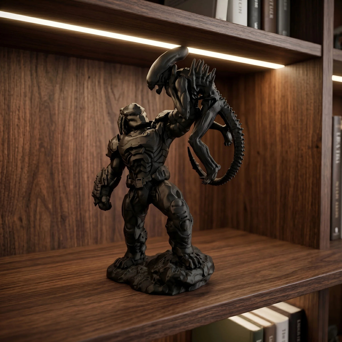 Alien vs Predator Figure Predator vs Alien — Hunter’s Trophy 20cm (7.9") Collector Statue