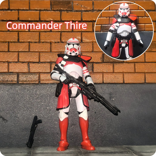 Star Wars Figure Commander Thire 9.5cm (3.75") Custom Collectible