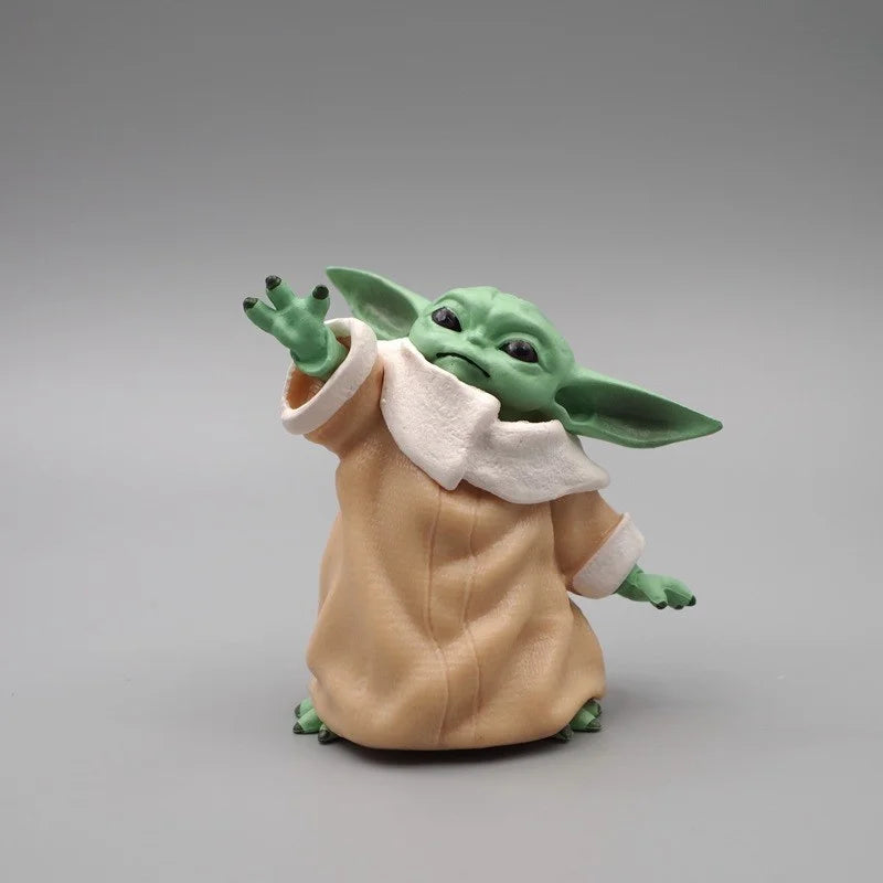 Star Wars Figure Grogu — Reaching for the Force 6–7cm (2.4–2.8") Collector Statue