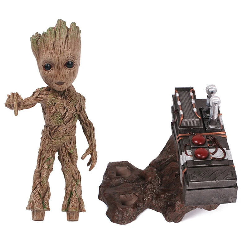 Marvel Figure Little Guardian Groot 17cm (6.7") Collector Statue
