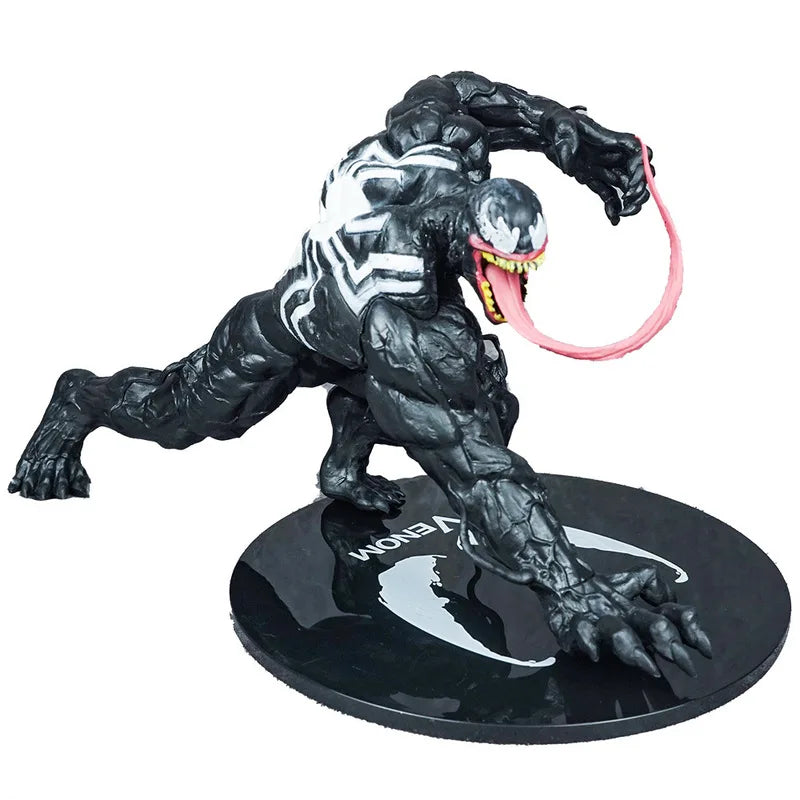 Marvel Figure Ready to Strike Venom 13cm (5.1") Collector Statue