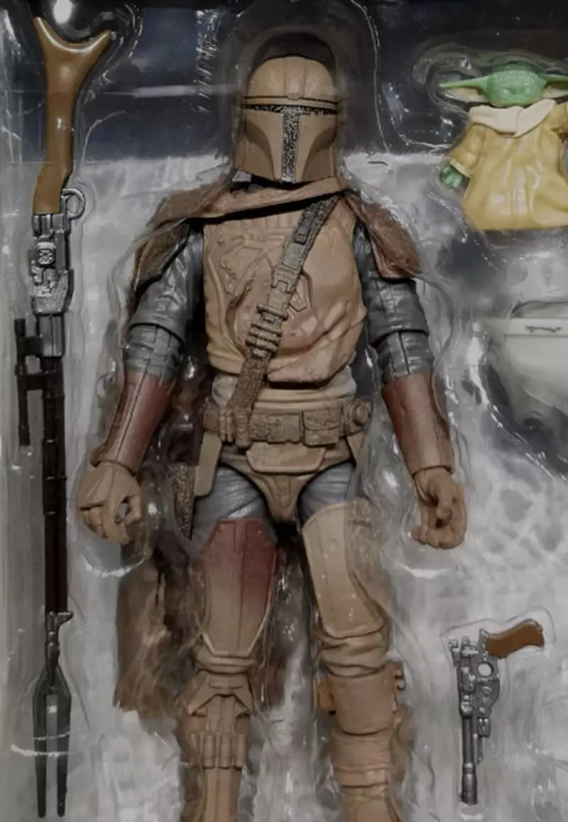 Star Wars Figure Chewbacca — Wookiee Companion 18cm (7.1") Articulated Collectible