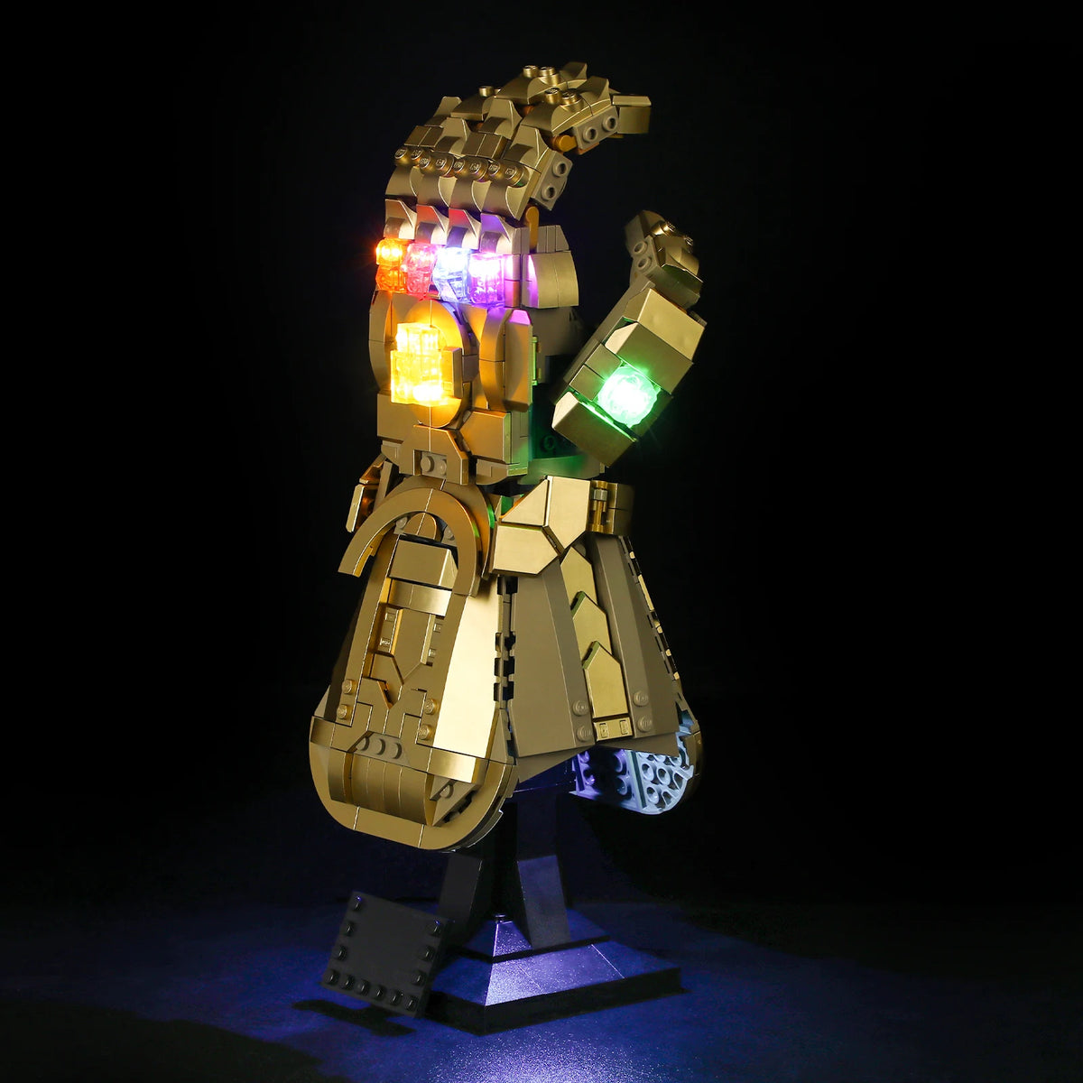Infinity Gauntlet LED Light Kit for 76191 — Lights Only