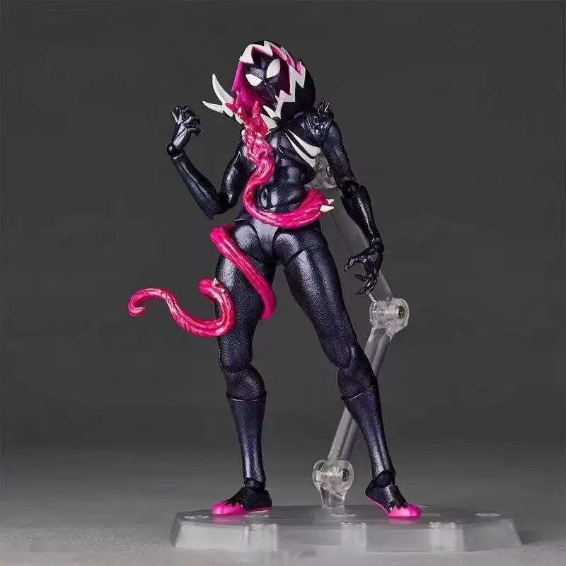 Marvel Figure Symbiote Style Venomized Gwen Articulated Replica
