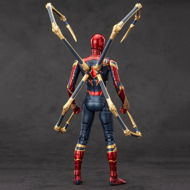 Marvel Figure Infinity War Iron Spider Articulated Collectible