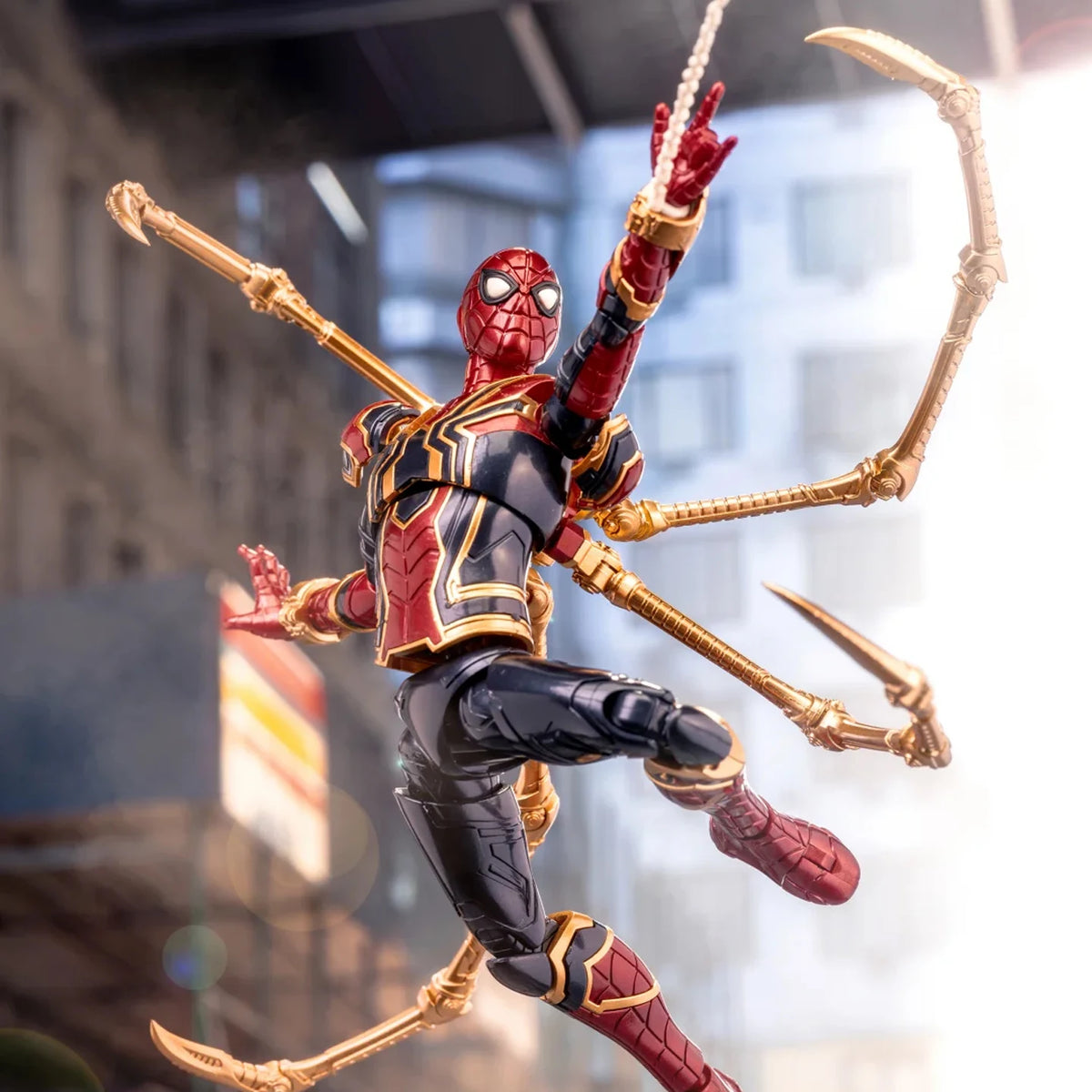 Marvel Figure Iron Spider — Steel Spider Assembly Model Kit
