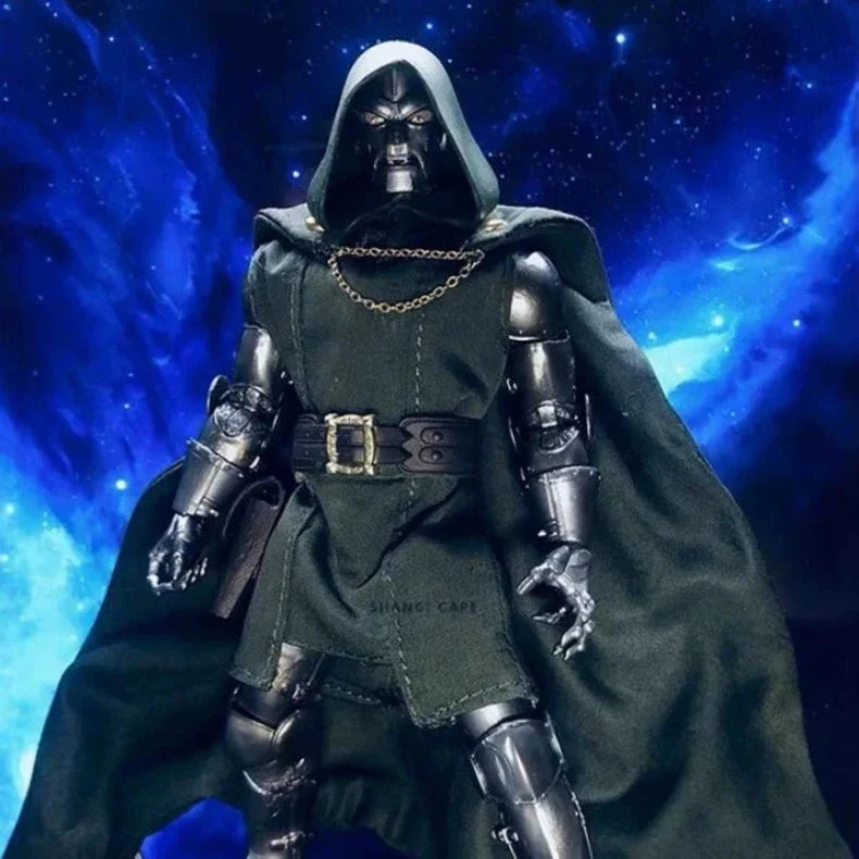 Marvel Figure Armored Ruler Doctor Doom Articulated Replica