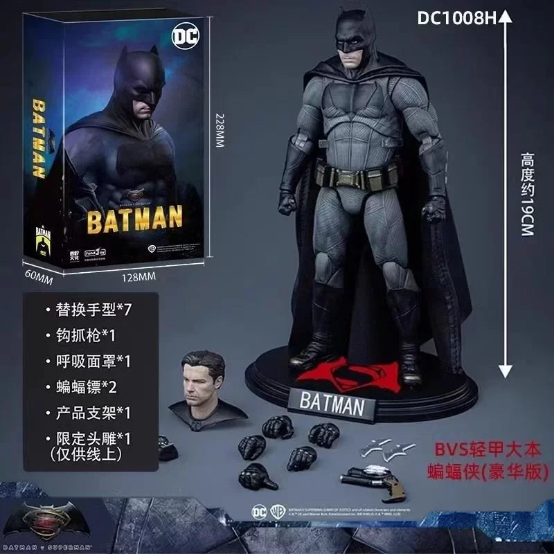 DC Comics Figure Dawn of Justice Deluxe Batman 19cm (7.5") Articulated Collectible
