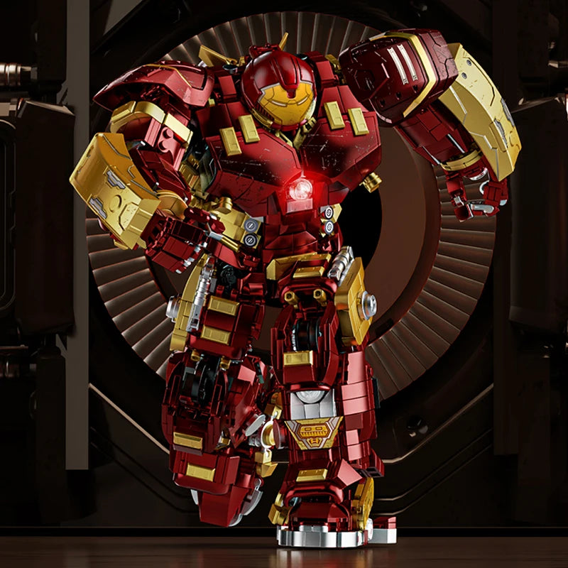 Marvel Hulkbuster — Armored Build 2,600+ Piece Building Set