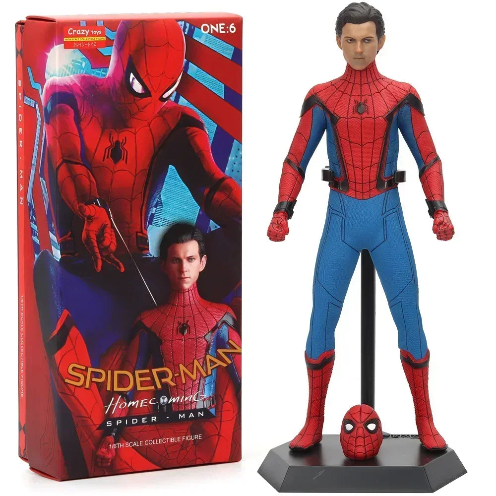 Marvel Figure Spider-Man — Homecoming Unmasked Collector Statue