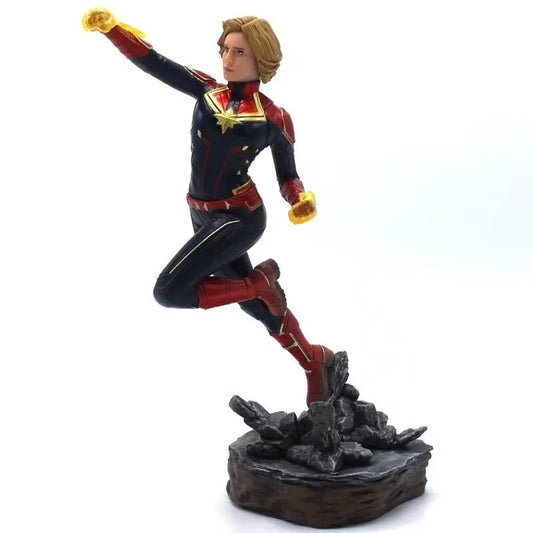 Marvel Figure Captain Marvel — Cosmic Flight 24cm (9.4") Collector Statue