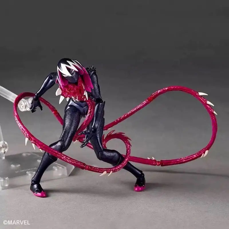 Marvel Figure Symbiote Style Venomized Gwen Articulated Replica